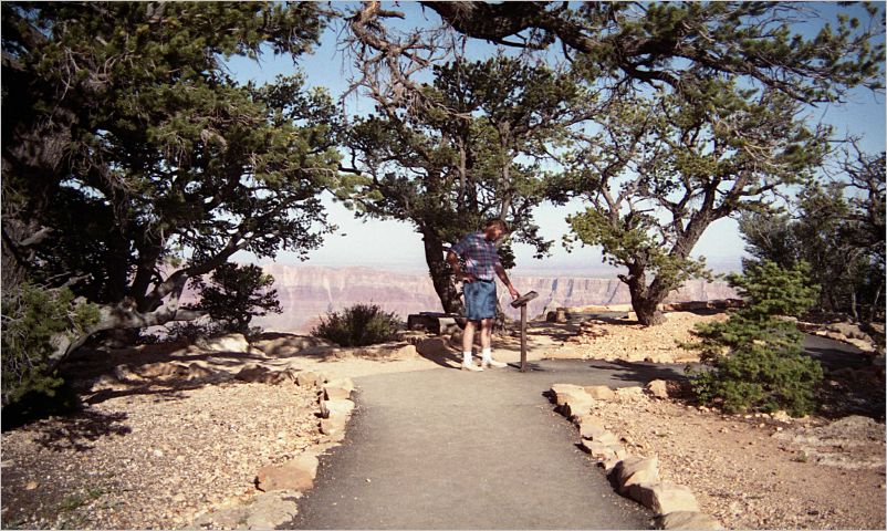 vacattion 1992 pagosa lake powell  north rim -- 068